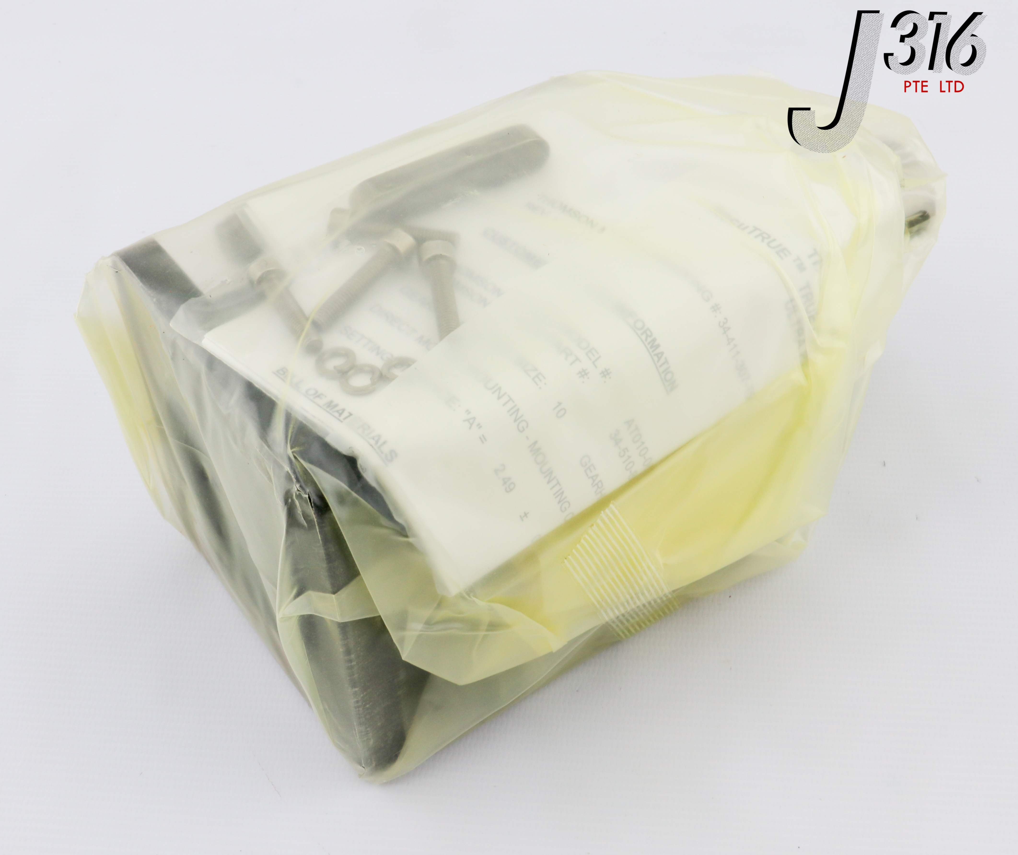 26676 THOMSON MICRON ACCUTRUE 10 GEARBOX, 34-510868-7509 AT010-060
